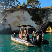 Cathedral Cove Marine Reserve: Snorkeling Boat Trip
