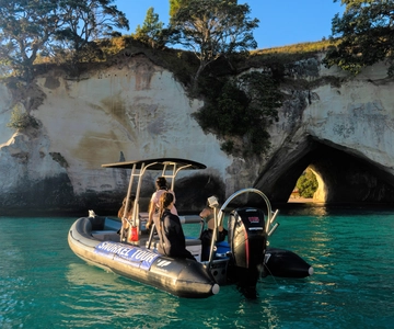 Cathedral Cove zeereservaat: Snorkelen boottocht