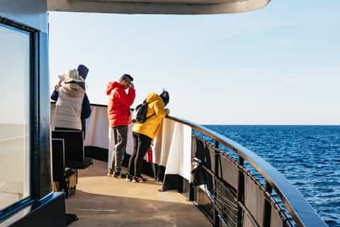San Francisco: Escape from The Rock Bay Cruise