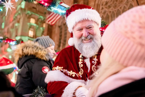 London: North Pole Express Tour with Santa & Festive Fun Standard Experience
