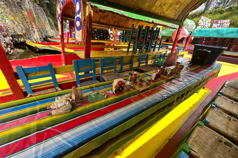 Mexico City: Xochimilco Boat Tour & The Island of the Dolls