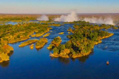 TOUR GUIDATO DELLE CASCATE VITTORIA DAL LATO DELLO ZAMBIA