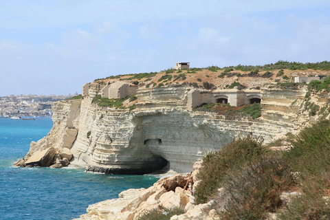 From St. Julian's: Jet Ski Safari to the South of Malta Single Jet Ski: One Jet Ski Per Person