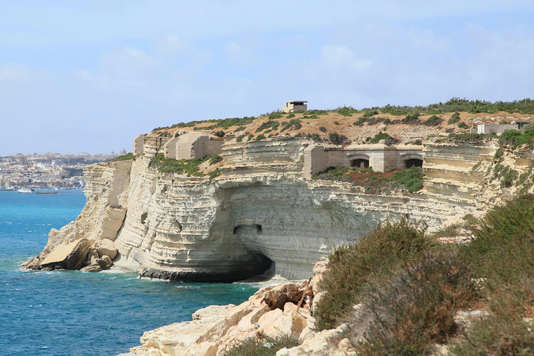 From St. Julian's: Jet Ski Safari to the South of Malta Single Jet Ski: One Jet Ski Per Person