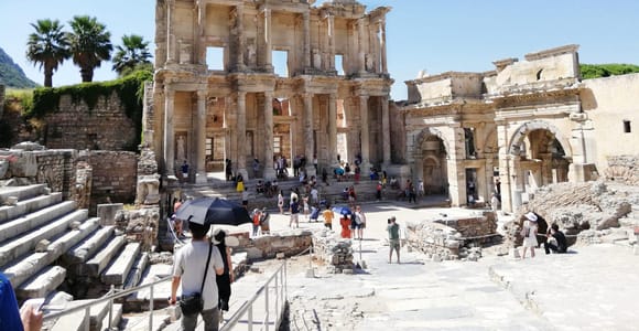 TempleofArtemis and HouseofMary in Ephesus&Sirince Village