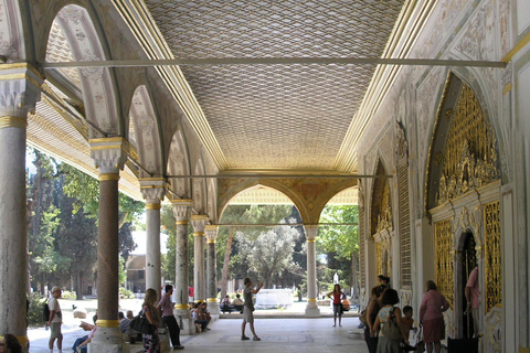 Istanbul: biglietto per il Palazzo Topkapi e l'Harem con audioguida