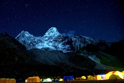 Trek du service du camp de base de l'Everest