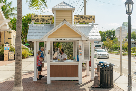 Key West: Old Town Trolley 12-Stop Hop-On Hop-Off Tour One Day Old Town Trolley Ticket