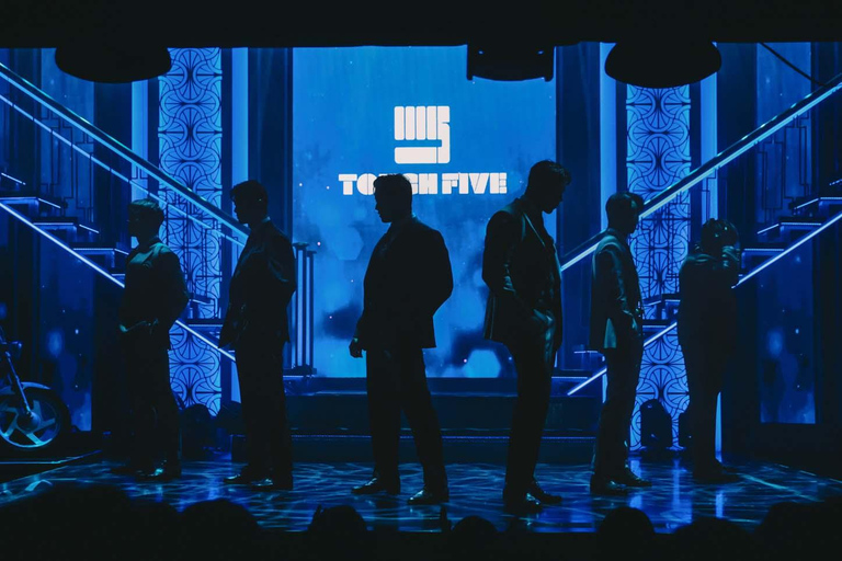 Séoul : TOUCH FIVE Performance Show TicketSéoul : TOUCH FIVE Performance Show R Ticket