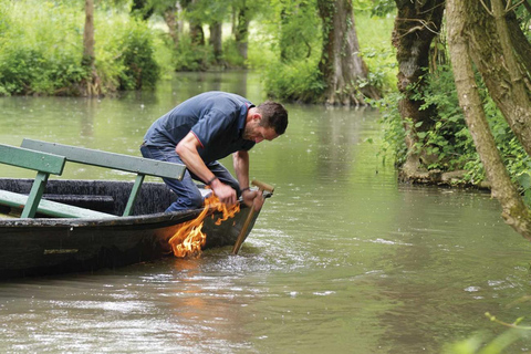 La Rochelle: Marais Poitevin Private geführte Tour mit dem Auto