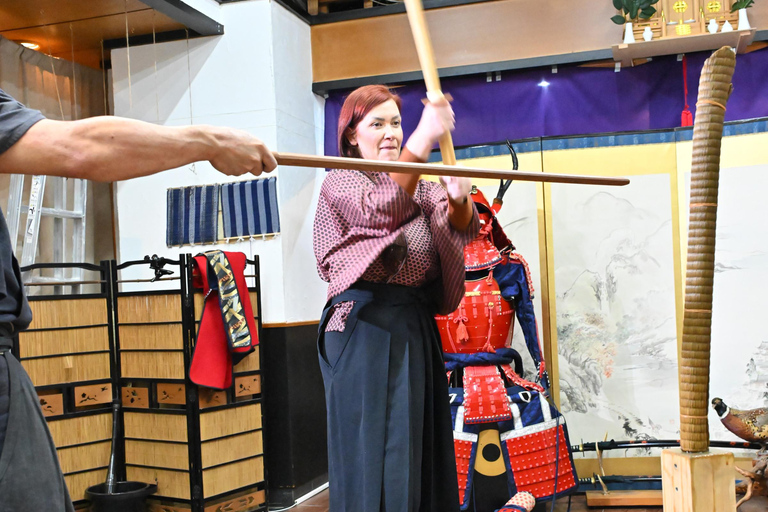 Trial slashing in Bushido with Samurai Sword real sharpnes Trial Cutting+Video shooting