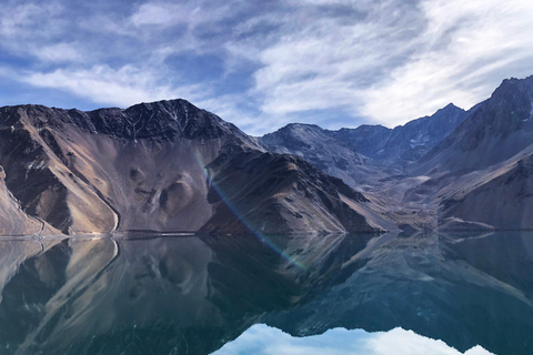 Depuis Santiago : Visite du canyon de Maipo avec vue sur la Cordillère des Andes