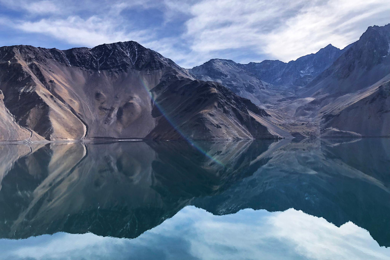 Depuis Santiago : Visite du canyon de Maipo avec vue sur la Cordillère des Andes