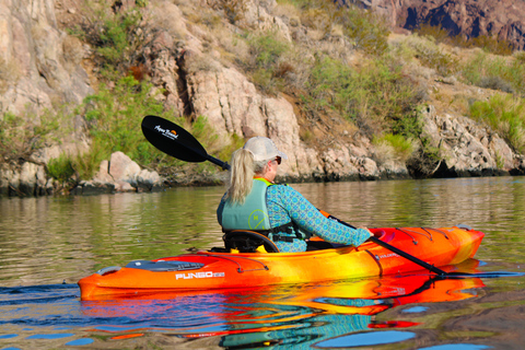 From Las Vegas: Kayak Rental to Emerald Cave Colorado River 8:00am/9am/10am/11am - 4 Hour Kayak Rental