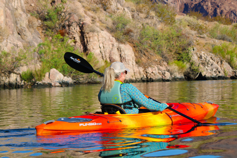 From Las Vegas: Kayak Rental to Emerald Cave Colorado River 8:00am/9am/10am/11am - 4 Hour Kayak Rental