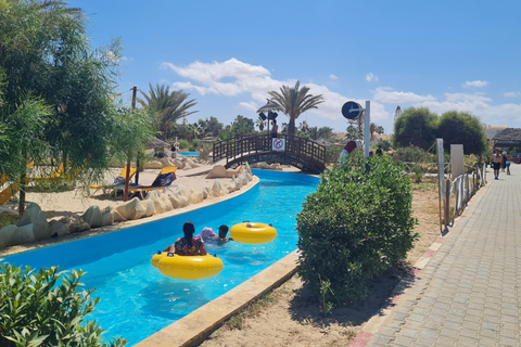 AquaPark Le Pirate de Djerba: Entry Ticket with Transfers Included