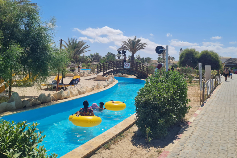 AquaPark Le Pirate de Djerba: Entry Ticket with Transfers Included
