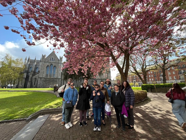 Dublin: Literary Walking Tour, Afternoon Tea & MoLI Entry