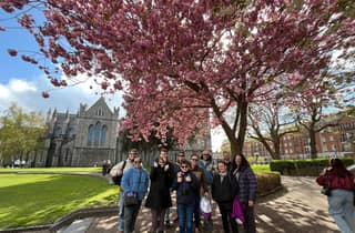 Dublin: Literarischer Rundgang, Nachmittagstee & Eintritt ins MoLI