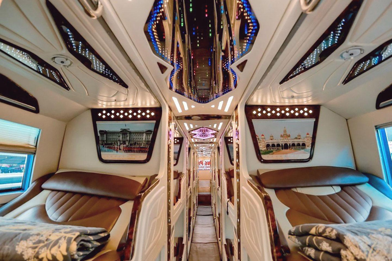 Hà Nội: Xe giường nằm VIP đưa đón Hà Giang