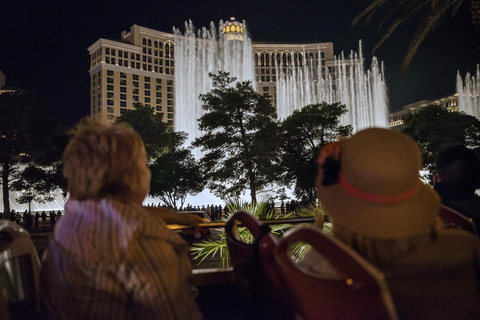 Las Vegas: Neon Museum Night Experience & Open-Top Bus Tour