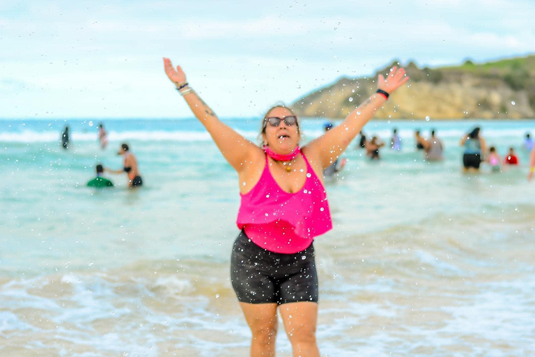 Excursion en Cuatrimoto y Cueva del Río, Playa de Macao Excursion en ATV Quads vista la Playa Macao