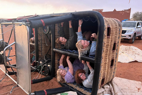 Marrakech: Vuelo en Globo, Desayuno Bereber y Certificado