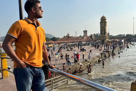 From Delhi: 4-Day Tour of Agra, Rishikesh, and Haridwar