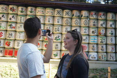 Speciale toegang Meiji Jinguu Tour met Engels sprekende gidsEenvoudig plan