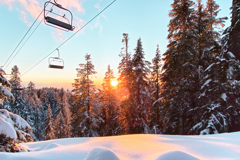 Vancouver: ticket voor Grouse Mountain