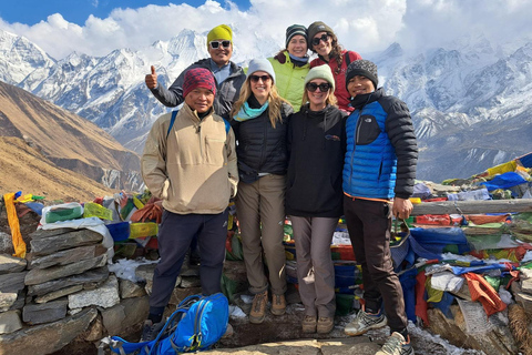 From Kathmandu: Private 8 Days Langtang Valley TrekFrom Kathmandu: 8 Days Langtang Valley Trek