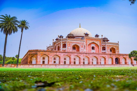 Delhi: Old and New Delhi Private Full or Half-Day Tour Full Day Tour with AC Car, Driver, and Guide
