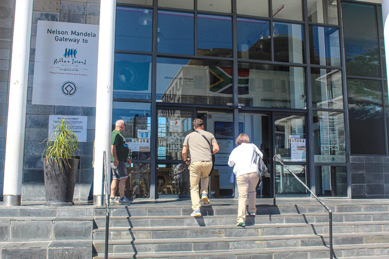 Cape Town:Robben Island Guided Tour, Skip the Ticketing Line