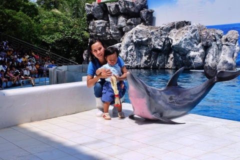Bangkok: Safari World & Marine Park met Lunch en TransferBangkok: Safari World & Marineparkshow met hoteltransfer