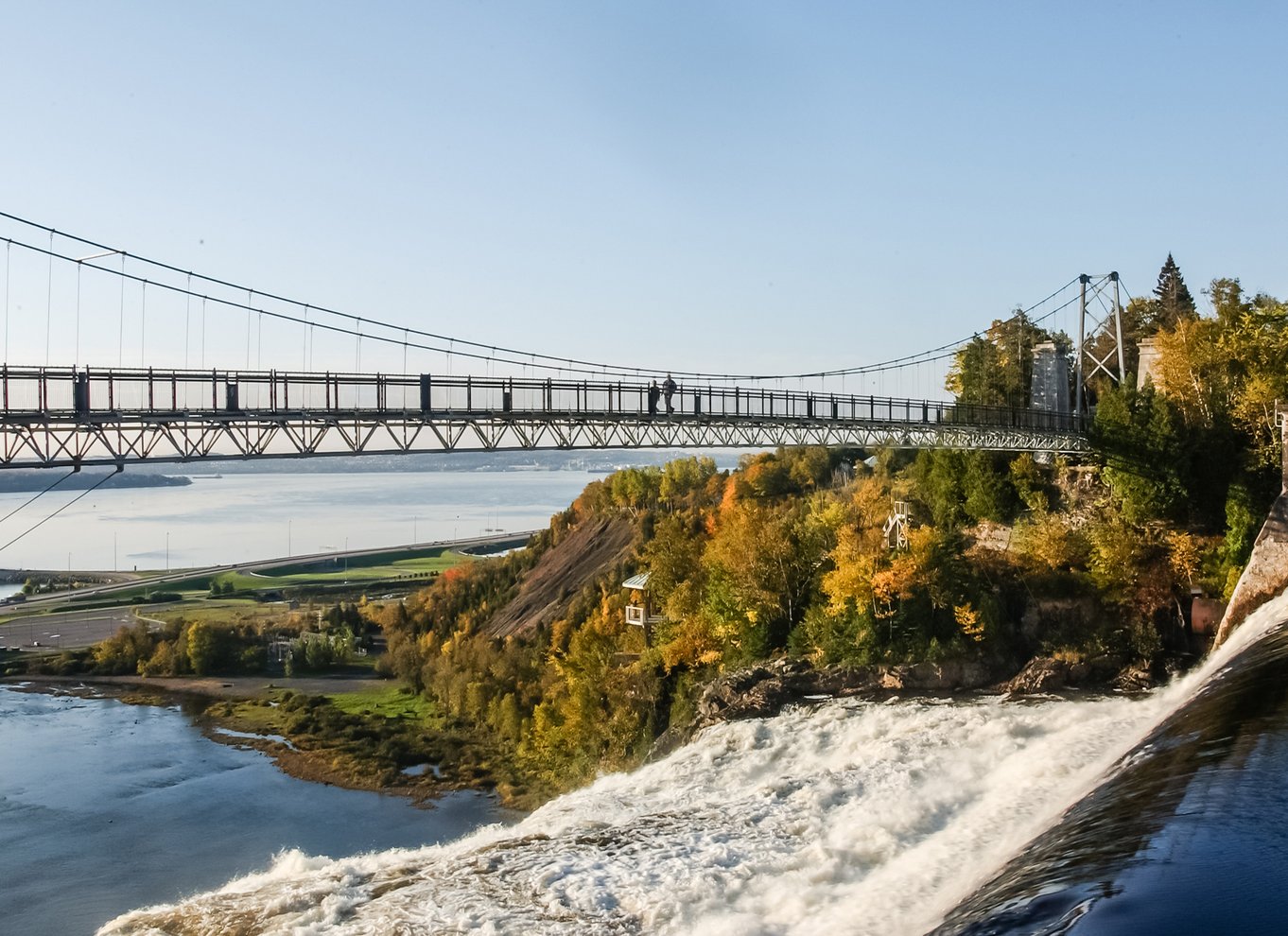 Quebec City: Montmorency Falls med svævebanetur