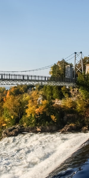 Quebec City, Montmorency Falls with Cable Car Ride - Housity