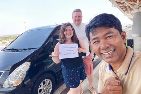 Prywatny transfer taksówką z/do Phnom Penh - Battambang