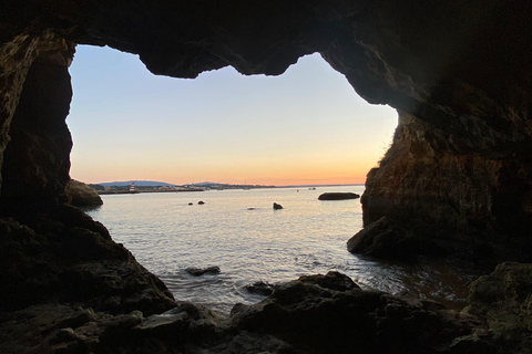 Lagos: Noleggio di un kayak doppio all&#039;alba