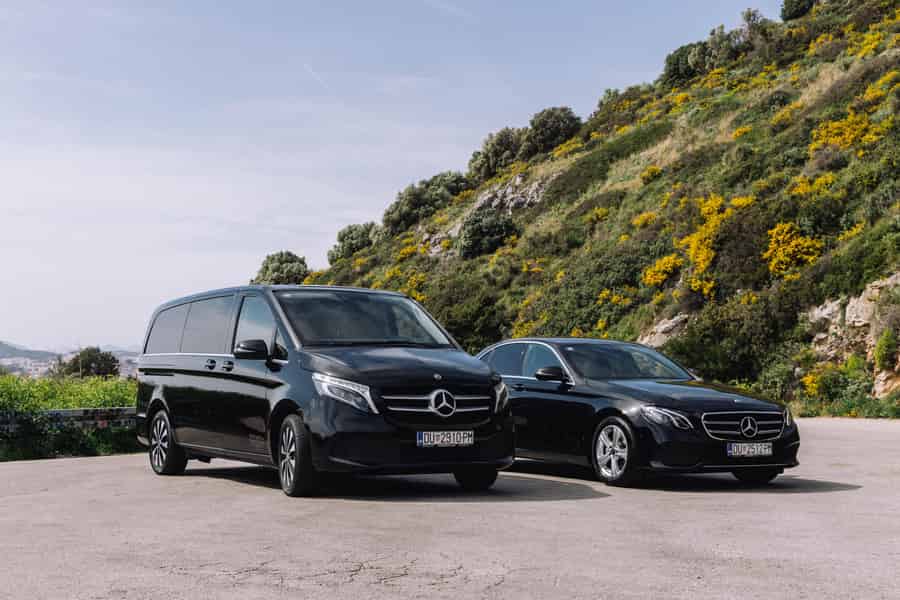 Dubrovnik Luxury Flughafentransfers. Foto: GetYourGuide