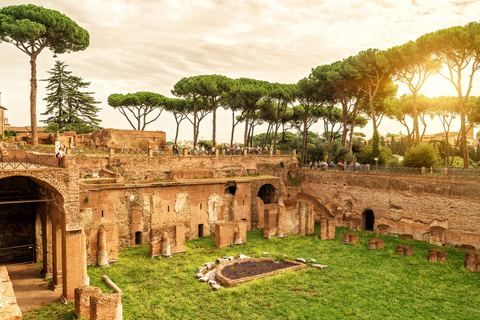 Rom: Kolosseum und Appian Way Katakomben Tour