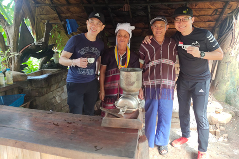 Os incríveis terraços dos campos de arroz de Ban Pa Pong Pieng. (Particular)