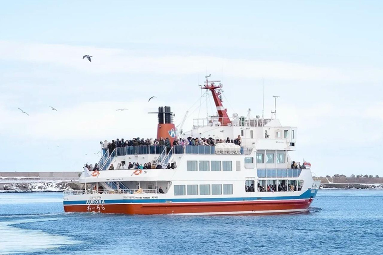 Small Group Hokkaido Sapporo Abashiri 9-Guest 2-Day Tour 07:30 Pick&Drop from Hotel/BnB