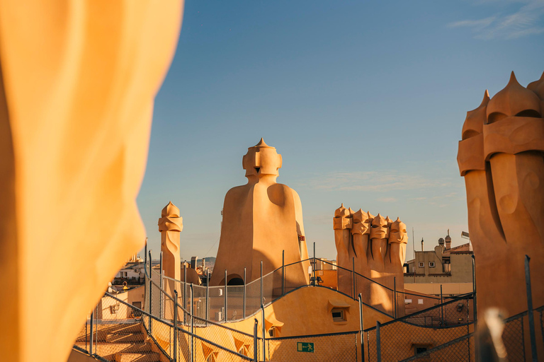 La Pedrera - Casa Milà Sunset Entry with Audio Guide