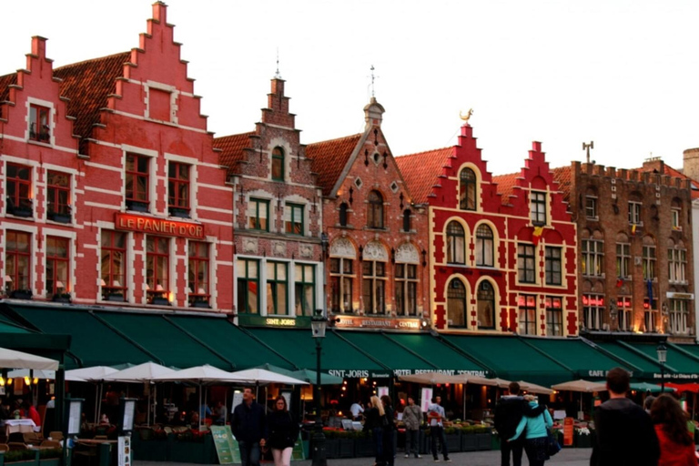 Brugge Highlights Excursie vanuit Zeebrugge