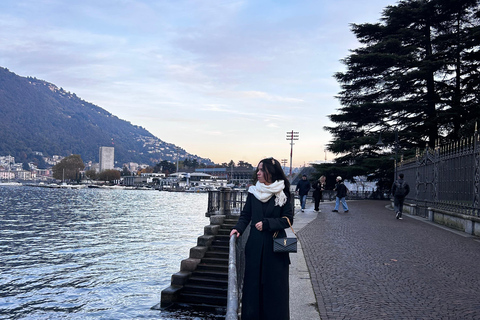 Como: 1.5-Hour Private Photoshoot with Lake Como
