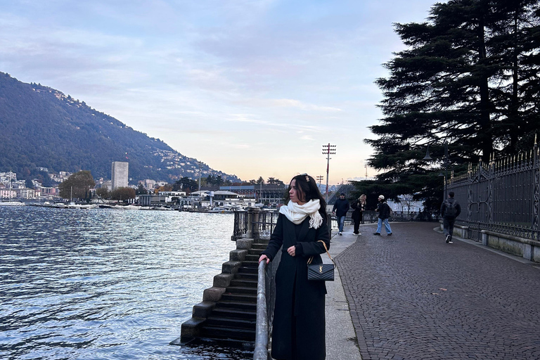 Como: 1.5-Hour Private Photoshoot with Lake Como
