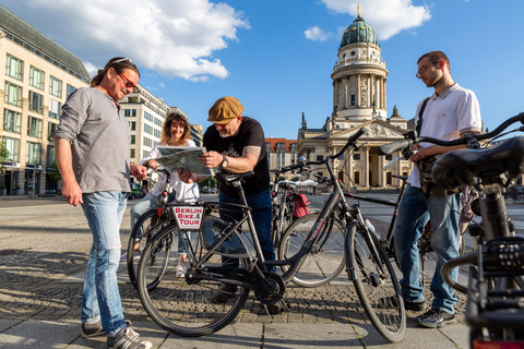 Berlín: tour privado en bicicleta por el centro de la ciudad