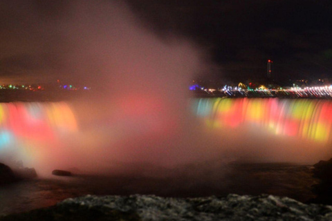 Z Toronto: Wycieczka nad wodospad Niagara z wieżą iluminacji