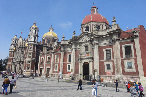 Mexico : visite de la basilique Notre-Dame de Guadalupe.Visite privée