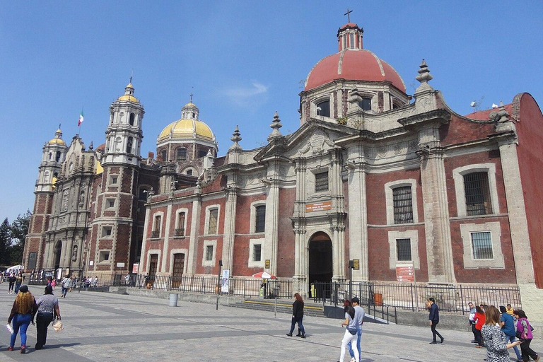 Mexico : visite de la basilique Notre-Dame de Guadalupe.Visite privée